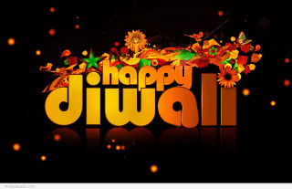Diwali flower butterfly light effect - flower and butterflies free wallpaper for desktop