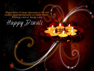 Lit candles dark background swirly 2 - bapu free wallpaper for desktop