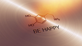 Metal surface be happy chemical - cheerful free wallpaper