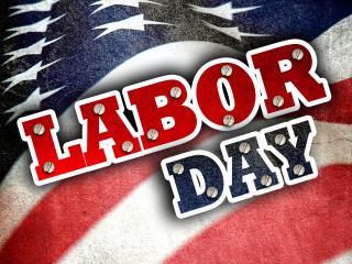 Labor day sign american flag - day free wallpaper