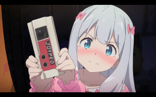 Girl holding nintendo wii controller - video game free wallpaper