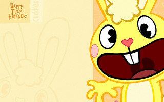 Happy cartoon character big smile - a big smile free wallpaper for desktop