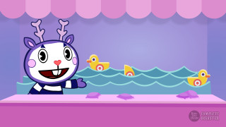 Cartoon character table ducks pink - duck free wallpaper