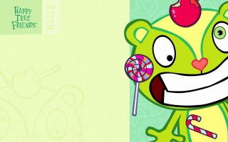 Cartoon character candy cane candy - a cartoon character holding free wallpaper for desktop