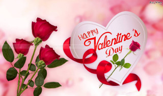 Heart shaped box rose ribbon - box free wallpaper