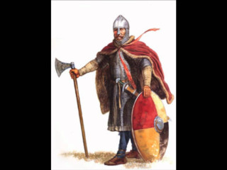 Medieval man costume shield sword - clovis trouille free wallpaper for desktop