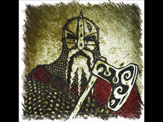 Man mask sword drawing artwork - a drawing of a man free wallpaper for desktop