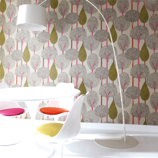 White table lamp wallpaper trees - a white chair free wallpaper for tablet