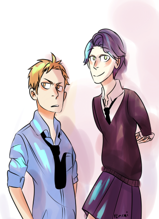 Two people standing next to - two person free wallpaper for mobile