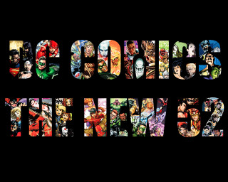 Dc comics characters black background - the letter free wallpaper