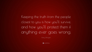 Henry morgan quote red background - earl moran free wallpaper for desktop