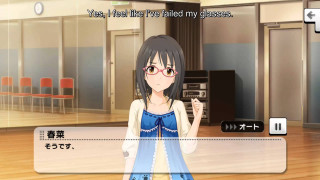 Girl blue dress playing video - a video game free wallpaper for desktop