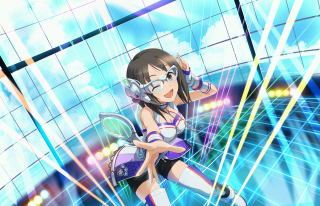 Girl futuristic outfit tennis racket - a futuristic outfit holding free wallpaper