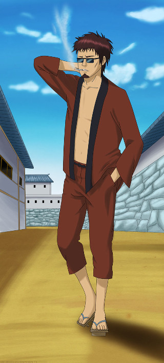 Man brown outfit building sky - a sky background and a building free wallpaper