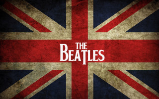 British flag beatles red blue - a british flag free wallpaper for desktop