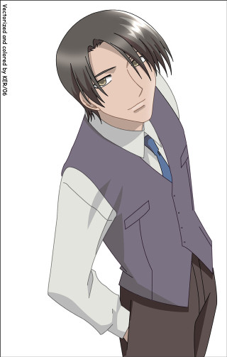 Man tie vest hands hips - his hip free wallpaper