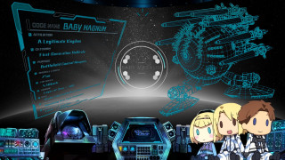 People screen spaceship background space - a screen free wallpaper for desktop