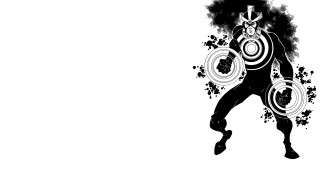 Man hat gun circle circles 2 - op art free wallpaper for desktop