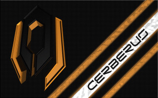 Scissors logo black background yellow - concept design free wallpaper