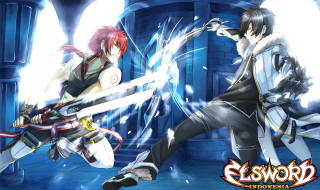 Anime duel blue room swords - a blue room free wallpaper