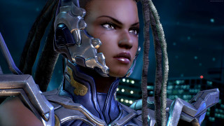 Sci fi woman helmet haircut - dai jin free wallpaper