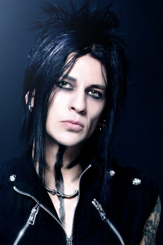 Man black hair piercings black 2 - jimmy nelsson free wallpaper for mobile