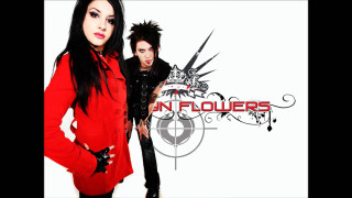 Gothic albumcover redjacket redshirt gun - black pants free wallpaper for desktop