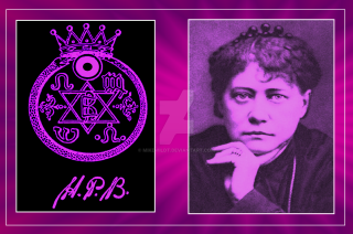 Woman crown purple background image - occult free wallpaper