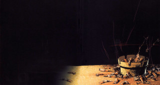 Bucket dead animals table dark - a bucket free wallpaper