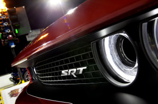 Car closeup spotlight headlight speaker - the front of it free wallpaper