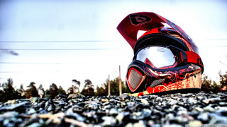 Helmet rocks sky trees fisheye - fisheye len free wallpaper