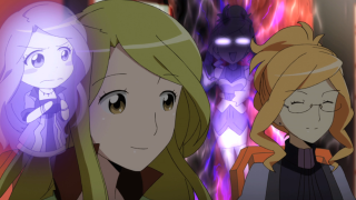 Anime characters group fire background - a fire background free wallpaper for desktop