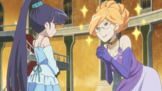 Anime girls building stars long - one girl free wallpaper for desktop