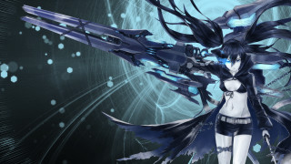 Gothic cybernetic alice prin weapon - a sword and a dress free wallpaper