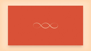 Red square white line bottom - the bottom of it free wallpaper