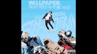 Man jumping junk cars blue - album cover free wallpaper for desktop