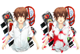 Man white shirt red tie 4 - red tie free wallpaper