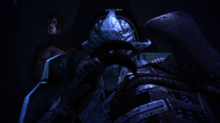 Man dark room helmet demon - a helmet free wallpaper