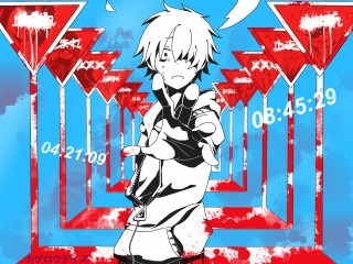 White dress man red triangle - a red triangle free wallpaper