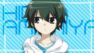 Anime black hair white shirt - black hair free wallpaper