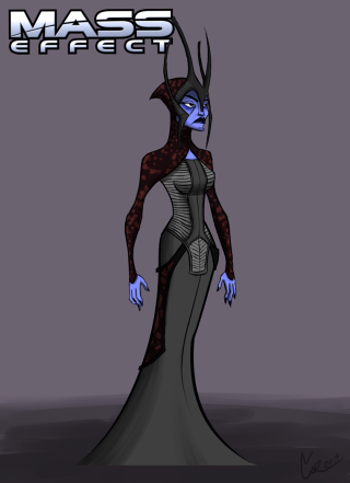 Woman dress horns horned head - horn free wallpaper for mobile