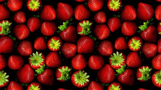 Large group of strawberries with - delaunay free wallpaper for desktop