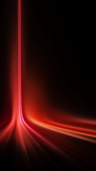 Red light streak dark background - epsylon point free wallpaper for mobile