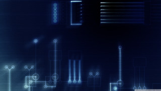 Blue background lights bars line - blueprint free wallpaper