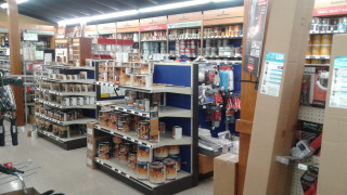 Store shelves goods items sale - doug ohlson free wallpaper