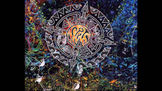 Sun symbol painting artwork colorful - chalk art free wallpaper