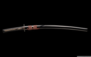 Sword black handle brown blade - a black handle free wallpaper