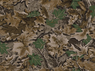 Camouflage background leaves branches brown - a camouflage background free wallpaper
