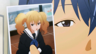 Blue haired girl kyoto animation - kyoto animation free wallpaper