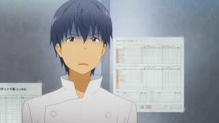 Man blue hair computer calendar - a calendar free wallpaper